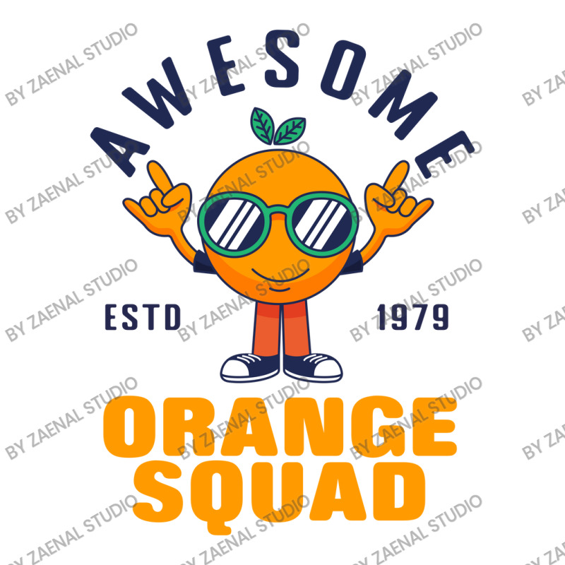 Awesome Orange Squad Baby Bodysuit by zaenal studio | Artistshot