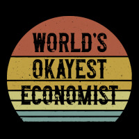 Economist T  Shirt World's Okayest Economist T  Shirt Men's 3/4 Sleeve Pajama Set | Artistshot