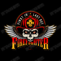Motorcycle Firefighter Rescue Skull Motorcycle Custom Long Sleeve Shirts | Artistshot