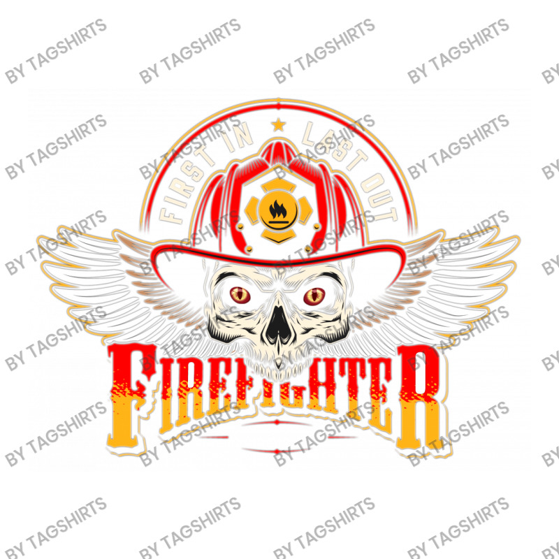 Motorcycle Firefighter Rescue Skull Motorcycle Custom Unisex Hoodie | Artistshot