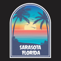 Sarasota T  Shirt Sarasota Florida F L Vintage Retro T  Shirt T-shirt | Artistshot