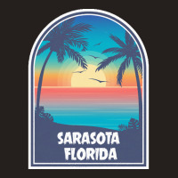 Sarasota T  Shirt Sarasota Florida F L Vintage Retro T  Shirt Tank Top | Artistshot