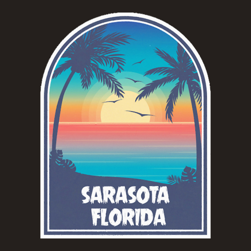 Sarasota T  Shirt Sarasota Florida F L Vintage Retro T  Shirt Tank Top by raftdesign | Artistshot