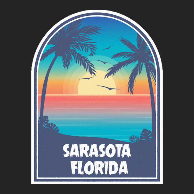 Sarasota T  Shirt Sarasota Florida F L Vintage Retro T  Shirt 3/4 Sleeve Shirt by raftdesign | Artistshot