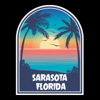 Sarasota T  Shirt Sarasota Florida F L Vintage Retro T  Shirt Zipper Hoodie | Artistshot