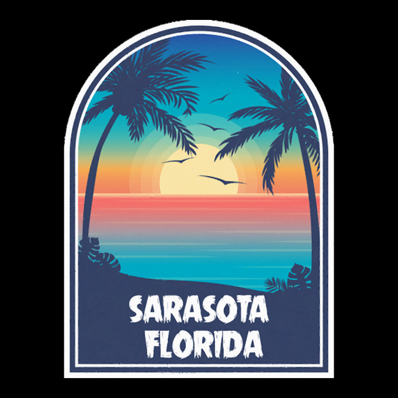 Sarasota T  Shirt Sarasota Florida F L Vintage Retro T  Shirt Men's 3/4 Sleeve Pajama Set by raftdesign | Artistshot