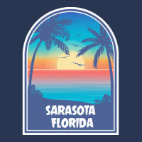 Sarasota T  Shirt Sarasota Florida F L Vintage Retro T  Shirt Men Denim Jacket | Artistshot