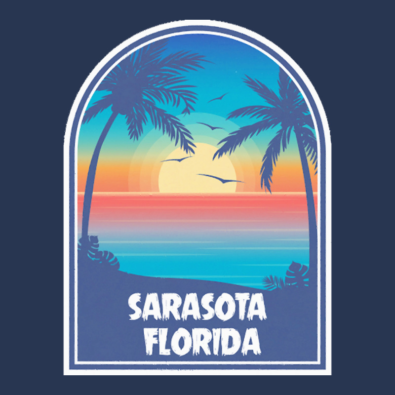 Sarasota T  Shirt Sarasota Florida F L Vintage Retro T  Shirt Men Denim Jacket by raftdesign | Artistshot