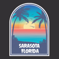 Sarasota T  Shirt Sarasota Florida F L Vintage Retro T  Shirt Vintage Hoodie And Short Set | Artistshot