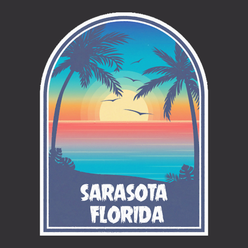 Sarasota T  Shirt Sarasota Florida F L Vintage Retro T  Shirt Vintage Hoodie And Short Set by raftdesign | Artistshot