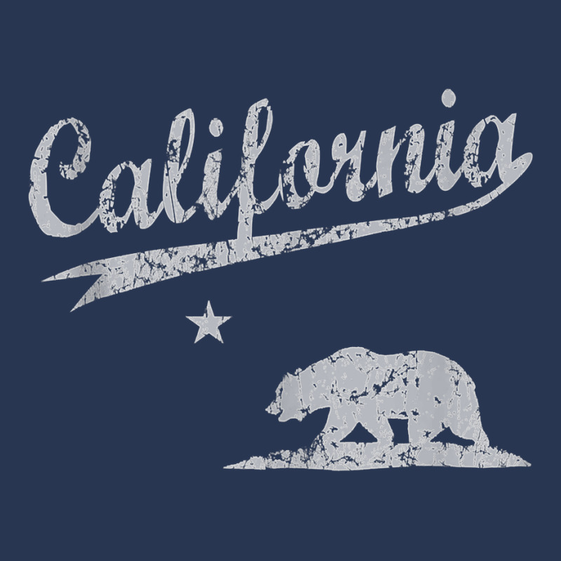 California Republic Flag Vintage Distressed Men Women Kids Tank Top Ladies Denim Jacket by franceskagilland | Artistshot