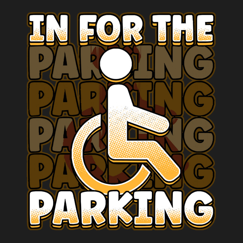 Invalid T  Shirt Handicap Wheelchair Design For An Amputation Survivor Classic T-shirt | Artistshot