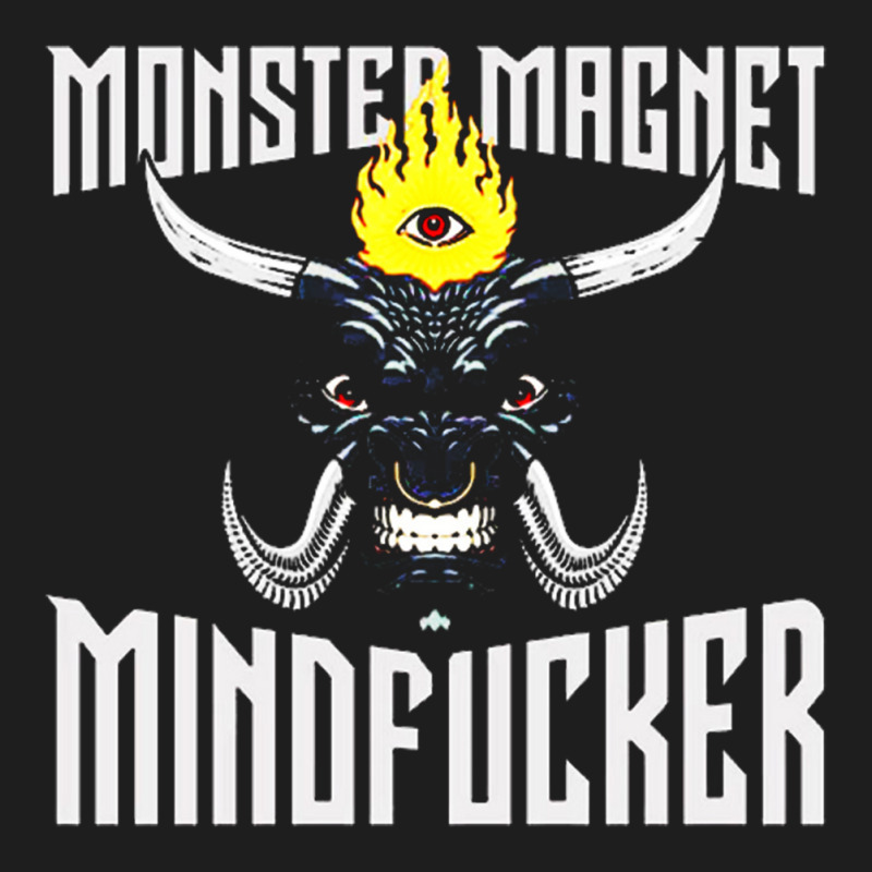 Monster Magnet Classic T-shirt by saterseim | Artistshot