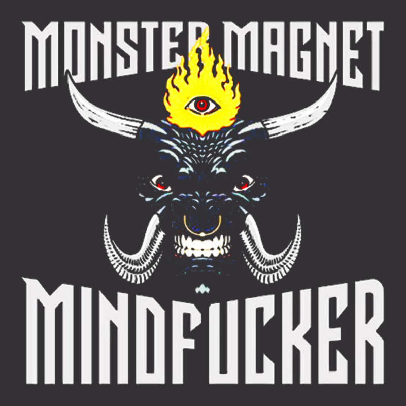 Monster Magnet Vintage Hoodie by saterseim | Artistshot