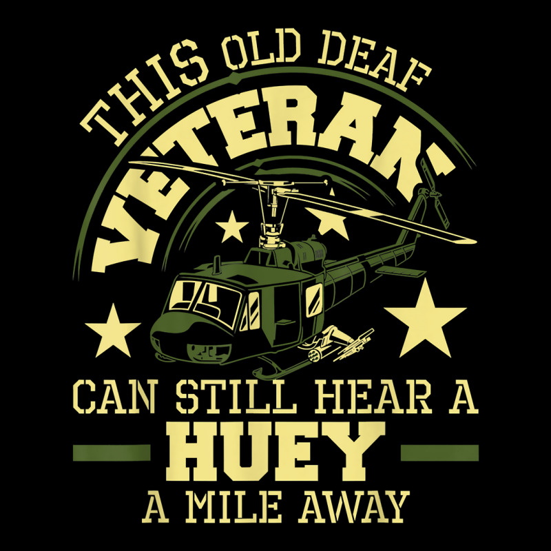 Hear A Huey A Mile Away   Helicopter Pilot Vietnam Veteran T Shirt Men's 3/4 Sleeve Pajama Set by tandonwelters | Artistshot