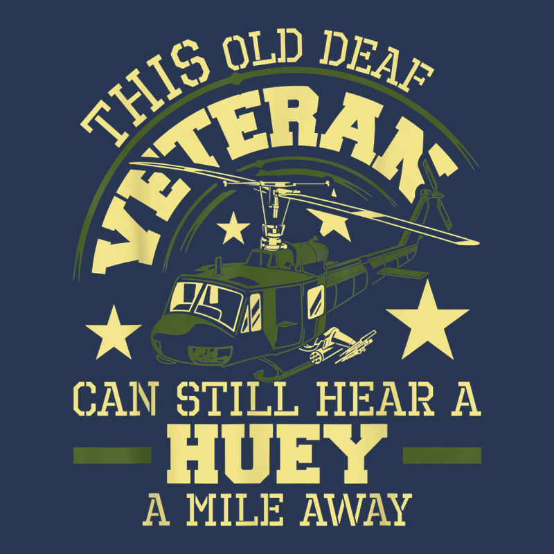 Hear A Huey A Mile Away   Helicopter Pilot Vietnam Veteran T Shirt Men Denim Jacket by tandonwelters | Artistshot