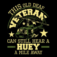 Hear A Huey A Mile Away   Helicopter Pilot Vietnam Veteran T Shirt Lightweight Hoodie | Artistshot