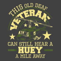 Hear A Huey A Mile Away   Helicopter Pilot Vietnam Veteran T Shirt Vintage T-shirt | Artistshot