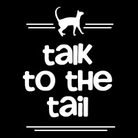 Talk To The Tail Pocket T-shirt | Artistshot