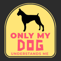 Only My Dog Understands Me T  Shirt Only My Dog Understands Me T  Shir Exclusive T-shirt | Artistshot