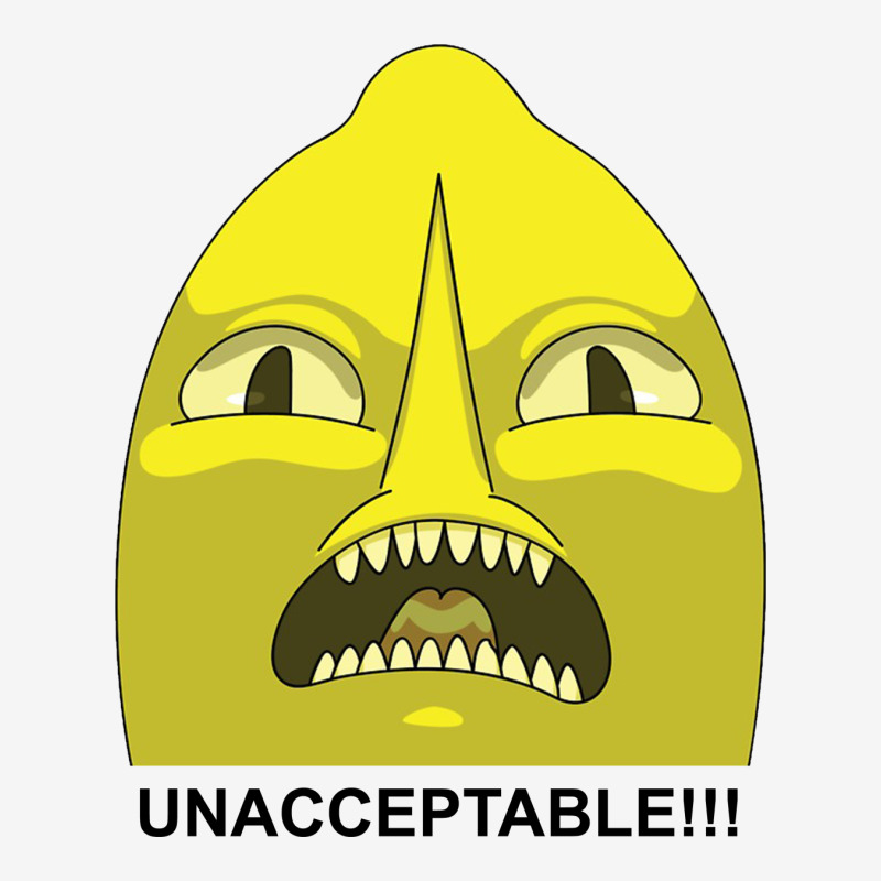 Adventure Time Lemongrab Unacceptable