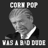 Corn Pop Was A Bad Dude   Joe Biden Vintage Political Meme Tank Top Toddler T-shirt | Artistshot