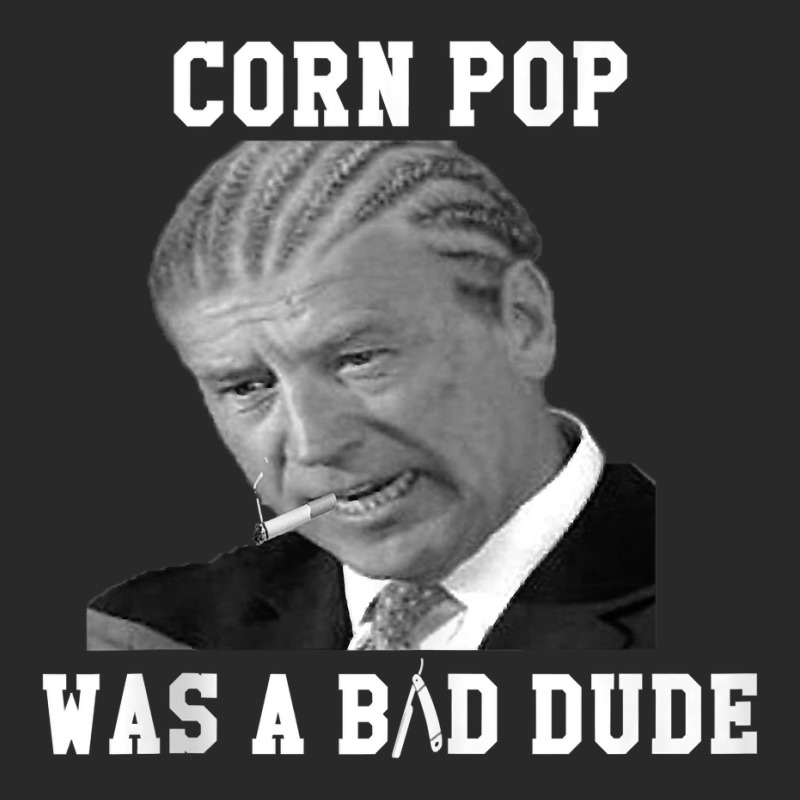 Corn Pop Was A Bad Dude   Joe Biden Vintage Political Meme Tank Top Toddler T-shirt | Artistshot