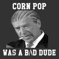 Corn Pop Was A Bad Dude   Joe Biden Vintage Political Meme Tank Top Baby Bodysuit | Artistshot