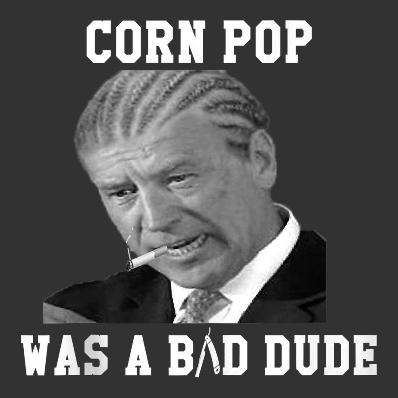 Corn Pop Was A Bad Dude   Joe Biden Vintage Political Meme Tank Top Baby Bodysuit | Artistshot