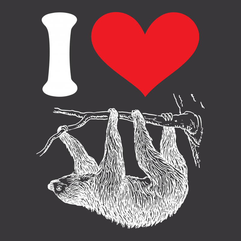 I Heart Sloth Ladies Curvy T-Shirt by tshiart | Artistshot