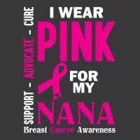 I Wear Pink For My Nana (breast Cancer Awareness) Ladies Curvy T-shirt | Artistshot