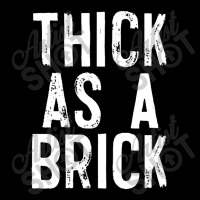 Thick As A Brick Cropped Hoodie | Artistshot