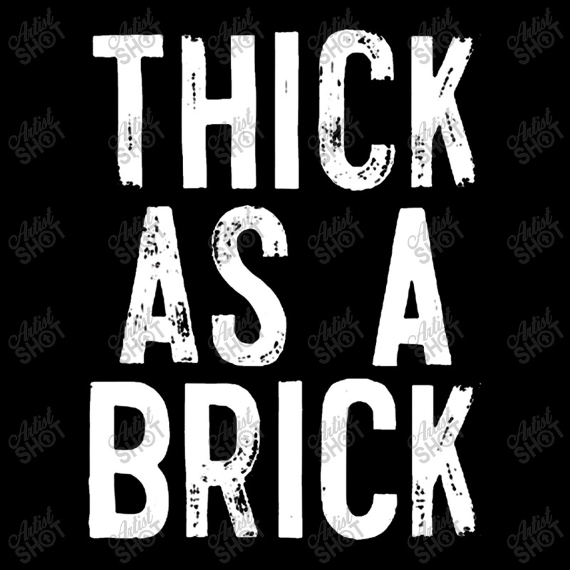 Thick As A Brick Cropped Hoodie by oragumun | Artistshot