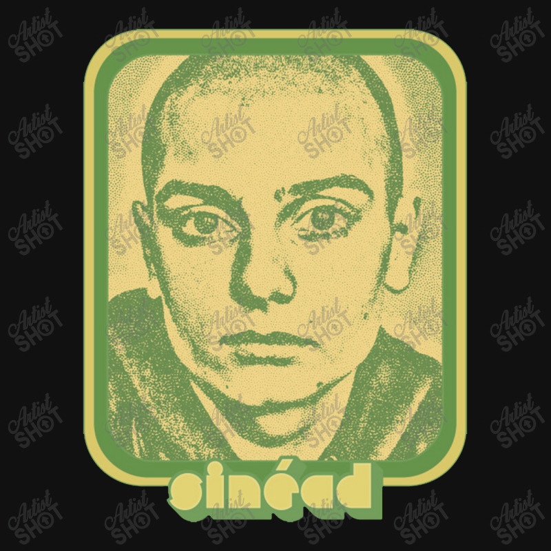 Sinéad O'connor Retro Styled Aesthetic Design Baby Bibs | Artistshot