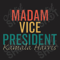 Madam Vice President Kamala T-shirt | Artistshot