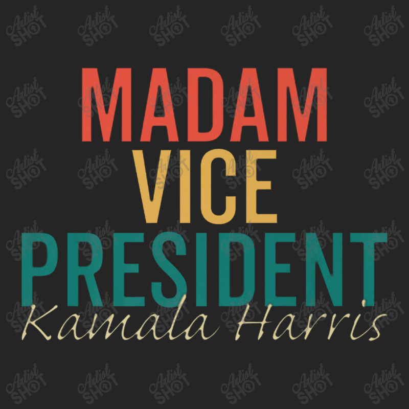 Madam Vice President Kamala Unisex Hoodie | Artistshot