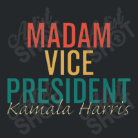 Madam Vice President Kamala Crewneck Sweatshirt | Artistshot