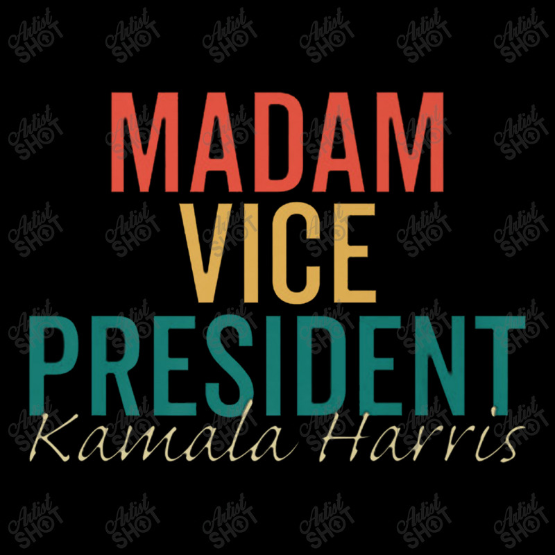 Madam Vice President Kamala Zipper Hoodie | Artistshot