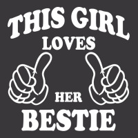 This Girl Loves Her Bestie Ladies Curvy T-shirt | Artistshot