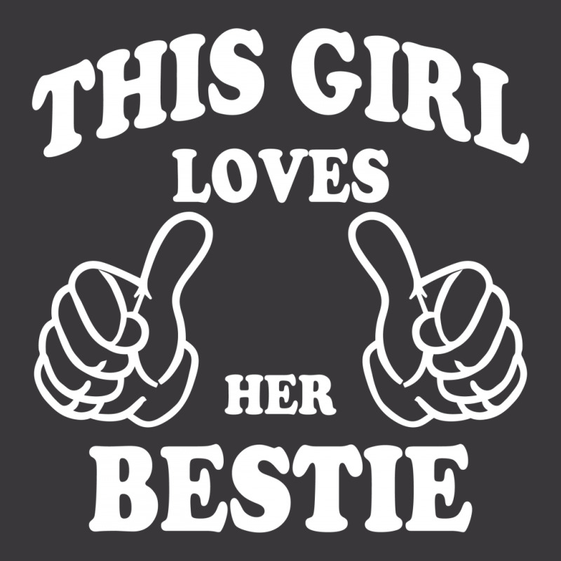 This Girl Loves Her Bestie Ladies Curvy T-Shirt by tshiart | Artistshot