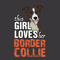 This Girl Loves Her Border Collie Ladies Curvy T-shirt | Artistshot