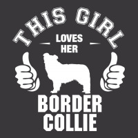 This Girl Loves Her Border Collie Ladies Curvy T-shirt | Artistshot