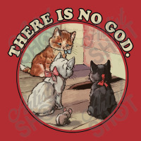 There Is No God Nihilism Design Ladies Fitted T-shirt | Artistshot