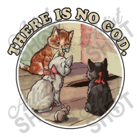 There Is No God Nihilism Design Crop Top | Artistshot