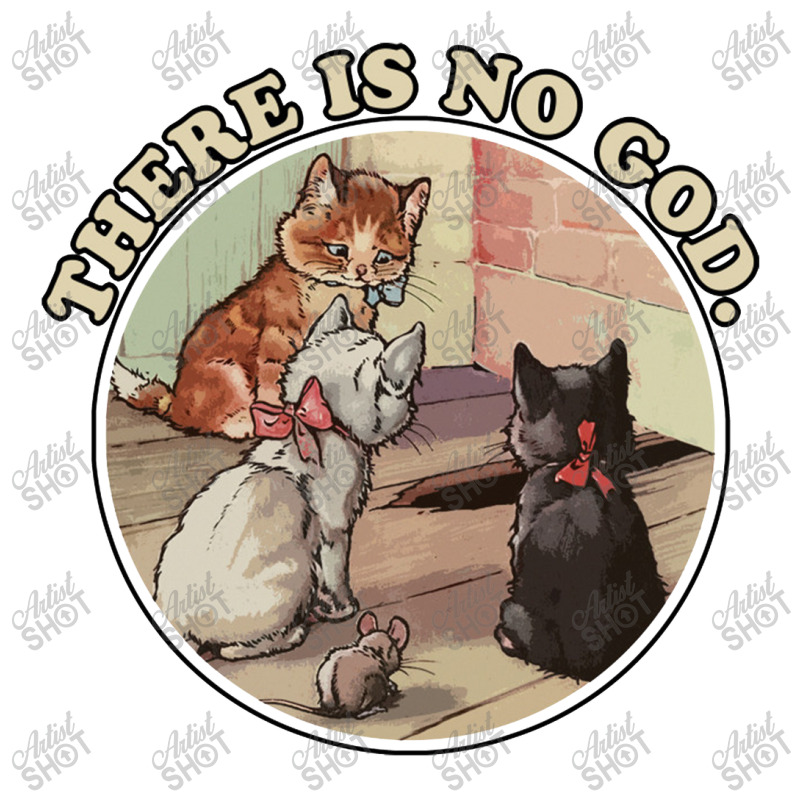 There Is No God Nihilism Design Crop Top by oragumun | Artistshot