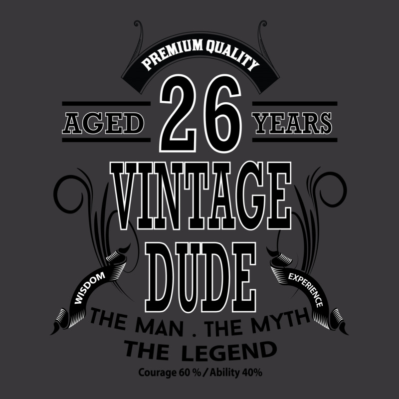 Vintage Dud Aged 26 Years Ladies Curvy T-Shirt by rardesign | Artistshot