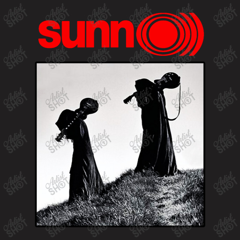 Sunn O T-shirt | Artistshot