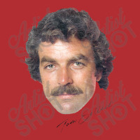 Tom Selleck, 80s Vintage Style Aesthetic Design Ladies Fitted T-shirt | Artistshot