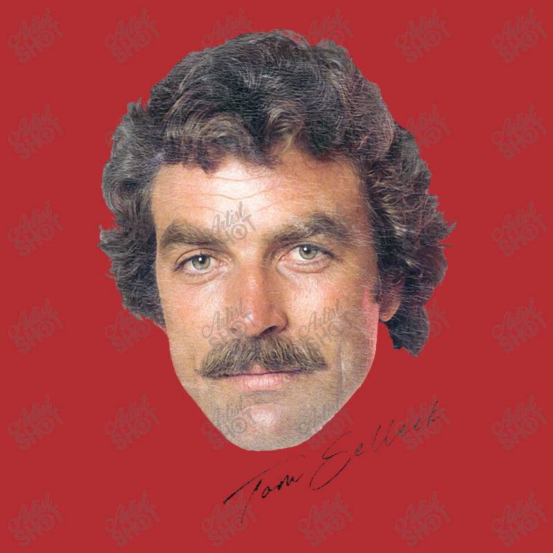 Tom Selleck, 80s Vintage Style Aesthetic Design Ladies Fitted T-shirt | Artistshot