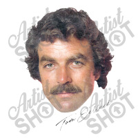 Tom Selleck, 80s Vintage Style Aesthetic Design Crop Top | Artistshot